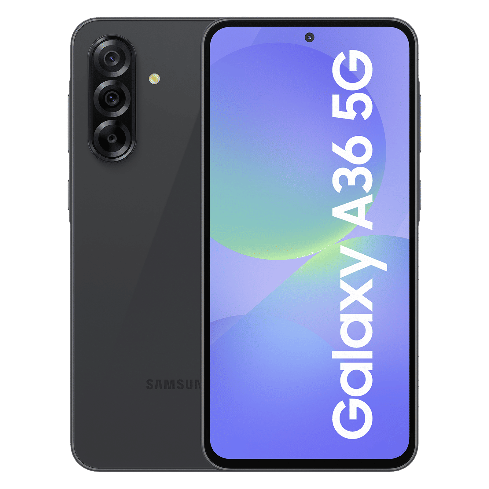 Buy SAMSUNG Galaxy A36 5G (8GB RAM, 256GB, Awesome Black) Online Croma